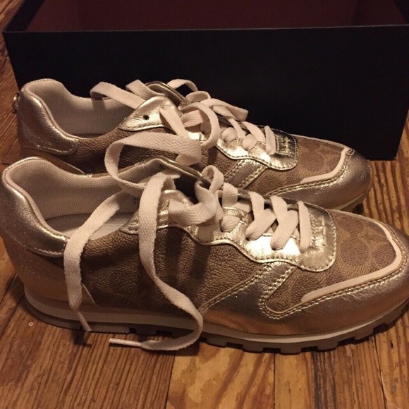 coach c118 runner sneakers